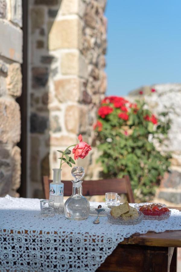 Traditional Cretan House Lithostrati Karidi Village Exteriör bild