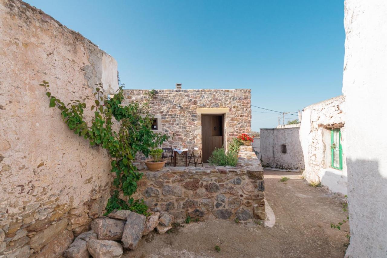 Traditional Cretan House Lithostrati Karidi Village Exteriör bild
