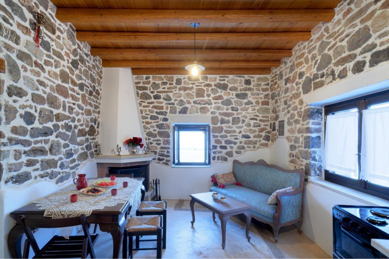 Traditional Cretan House Lithostrati Karidi Village Exteriör bild