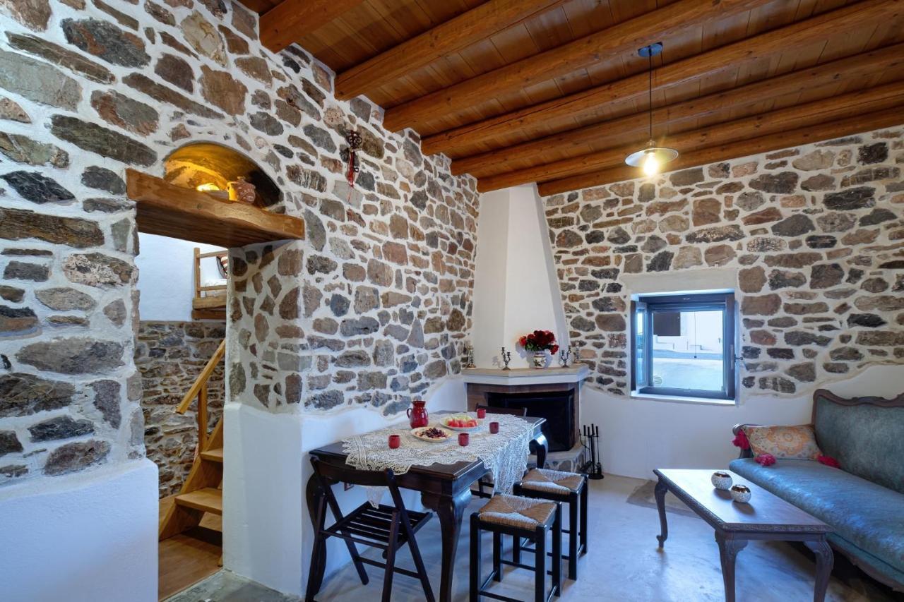 Traditional Cretan House Lithostrati Karidi Village Exteriör bild