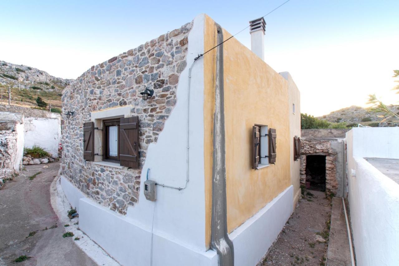 Traditional Cretan House Lithostrati Karidi Village Exteriör bild