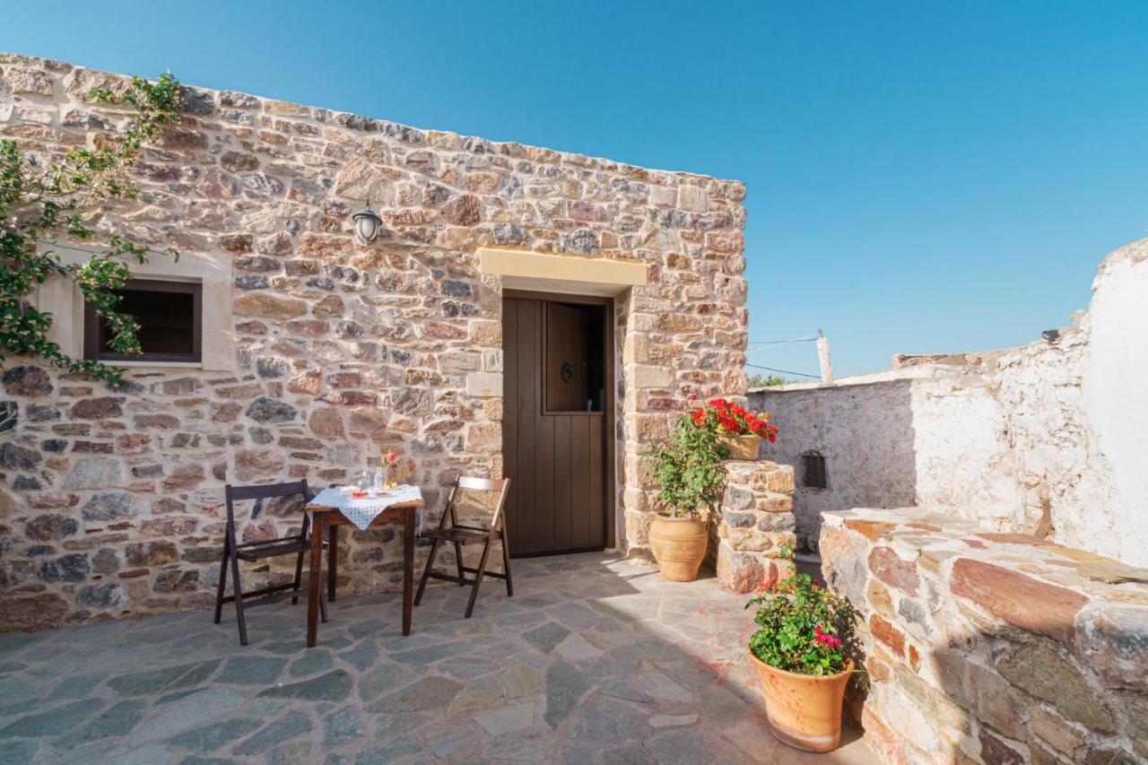 Traditional Cretan House Lithostrati Karidi Village Exteriör bild