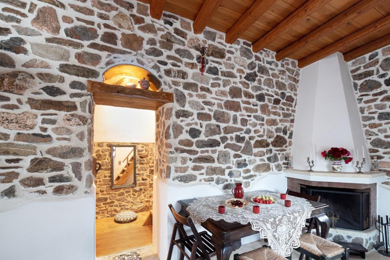 Traditional Cretan House Lithostrati Karidi Village Exteriör bild