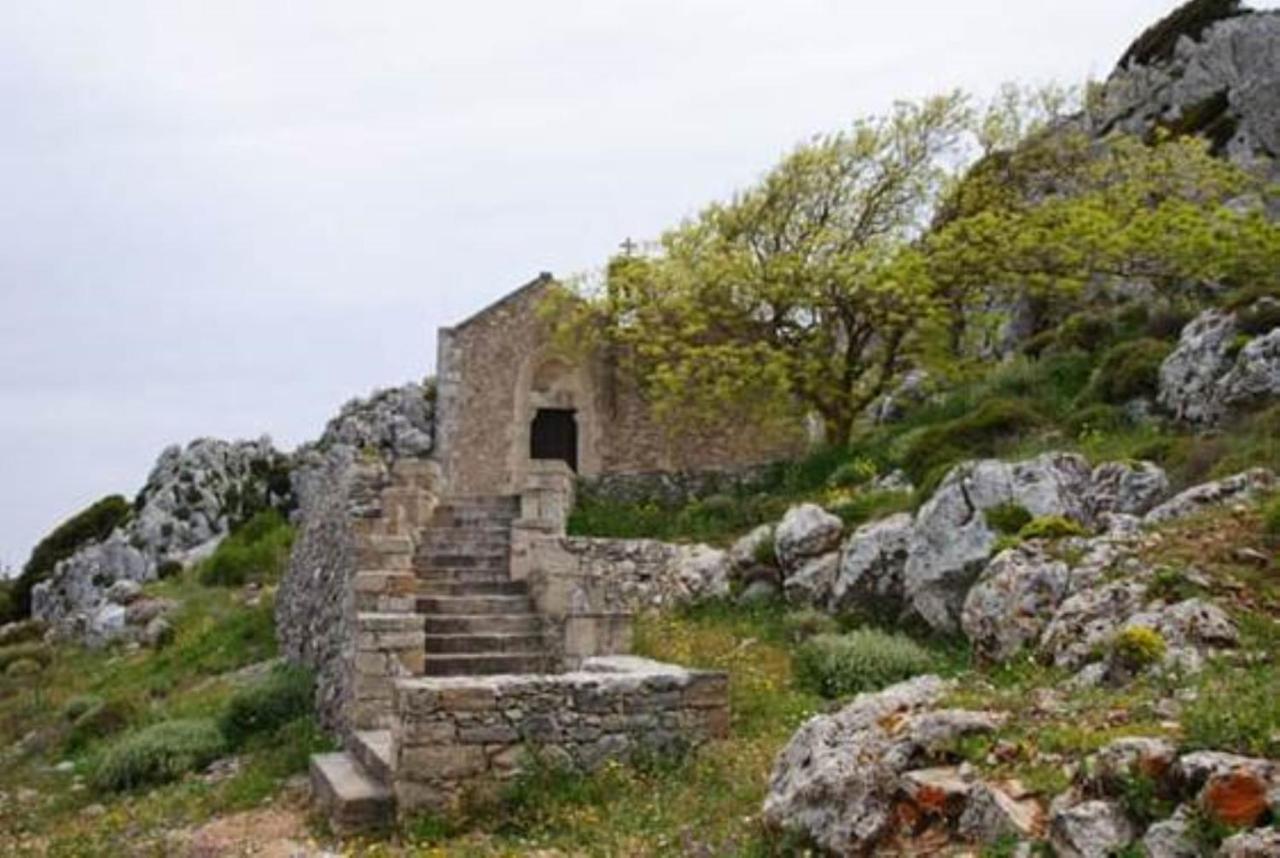 Traditional Cretan House Lithostrati Karidi Village Exteriör bild