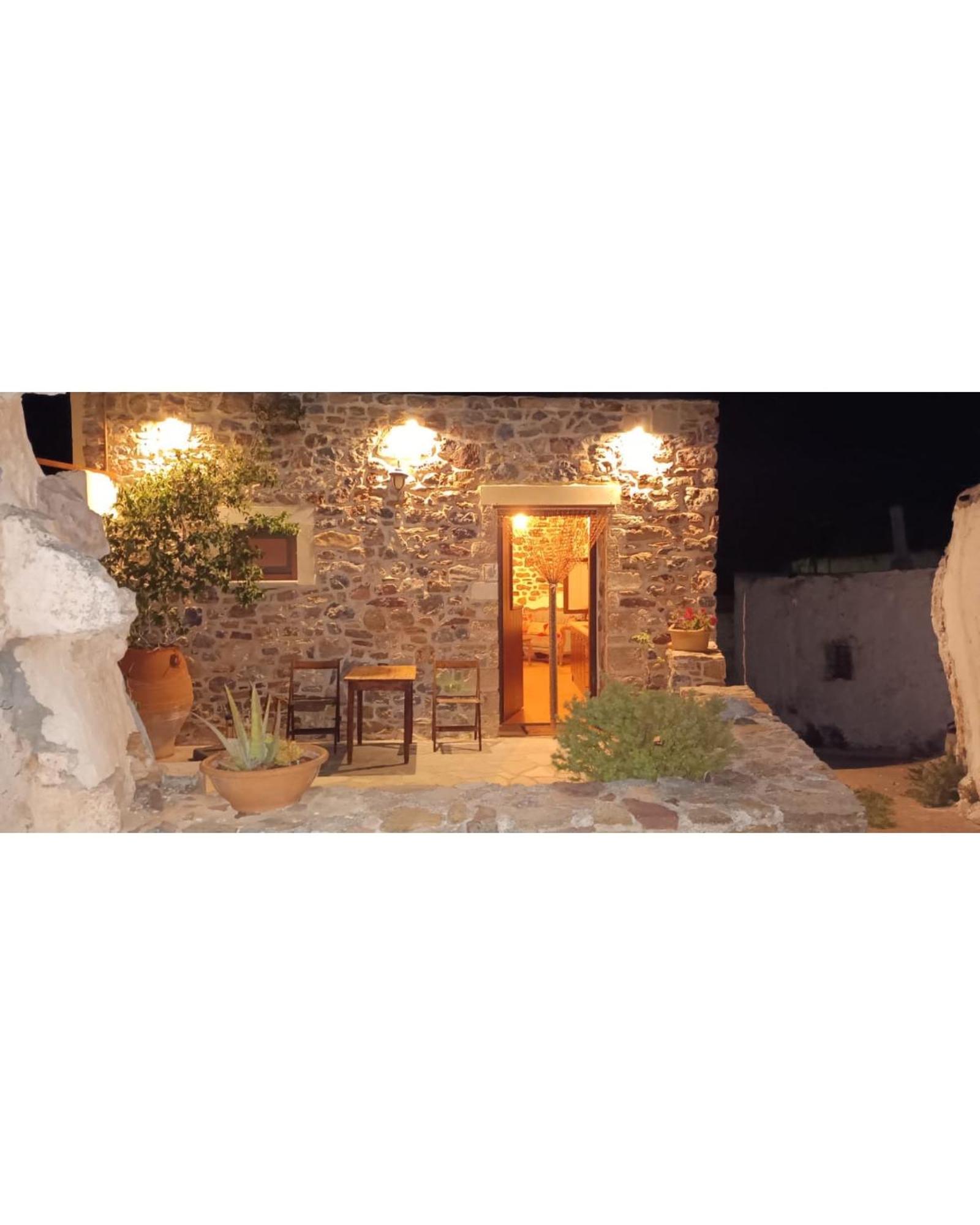 Traditional Cretan House Lithostrati Karidi Village Exteriör bild
